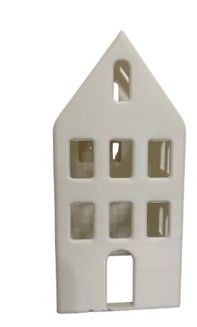 Christmas House – domeček s okny