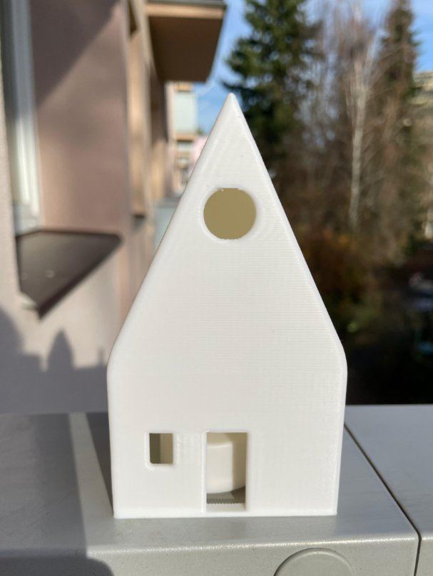 Christmas House – malý vánoční domeček