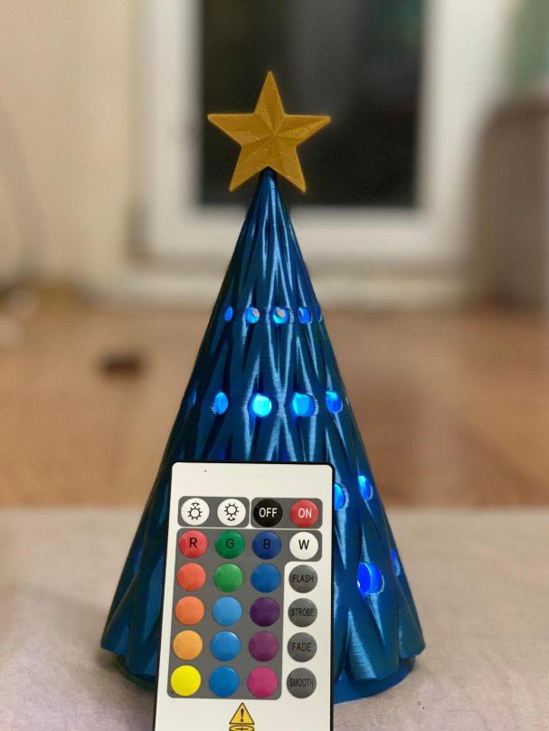 Christmas Tree RGB barvy