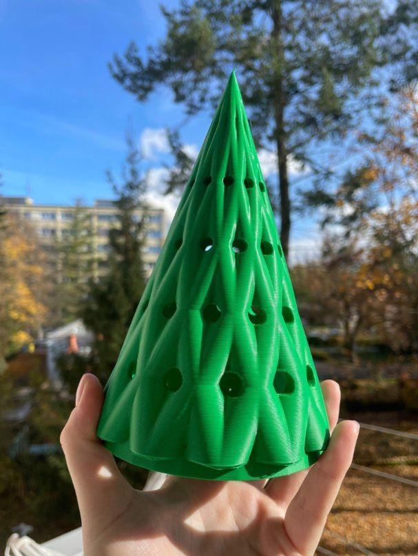 Christmas Tree – zelený
