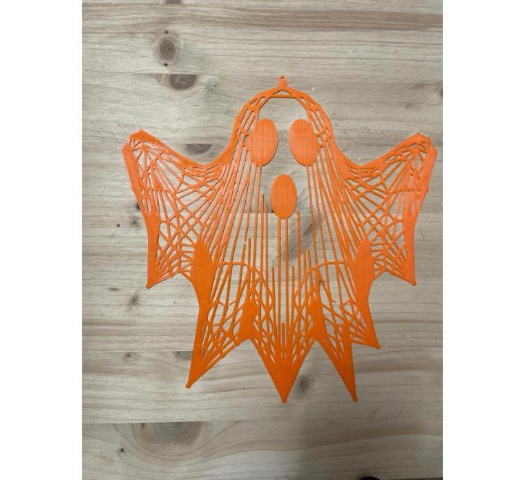 Duch 2 — 3D tištěná halloween dekorace