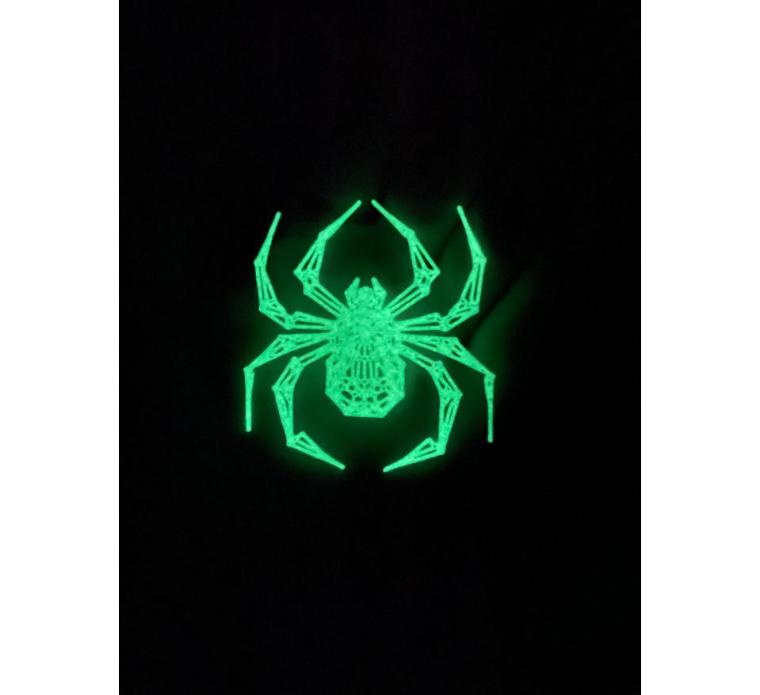 Malý pavouk — 3D tištěná halloween dekorace