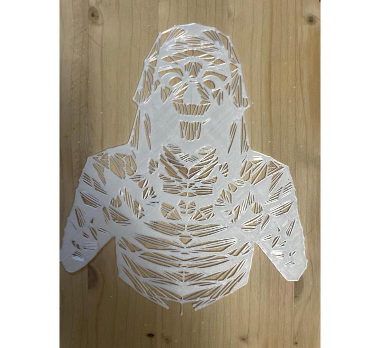 Mumie — 3D tištěná halloween dekorace