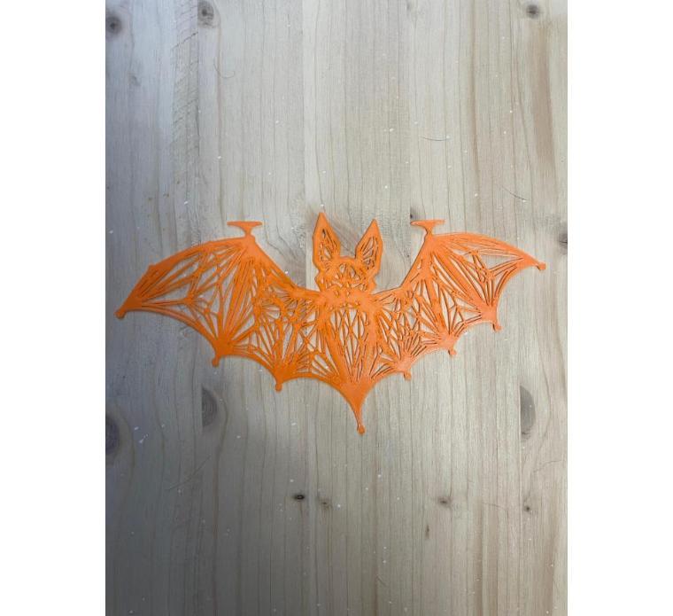 Netopýr — 3D tištěná halloween dekorace