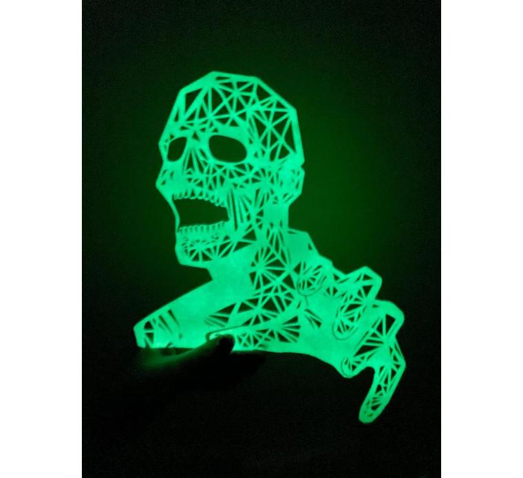 Zombík — 3D tištěná halloween dekorace